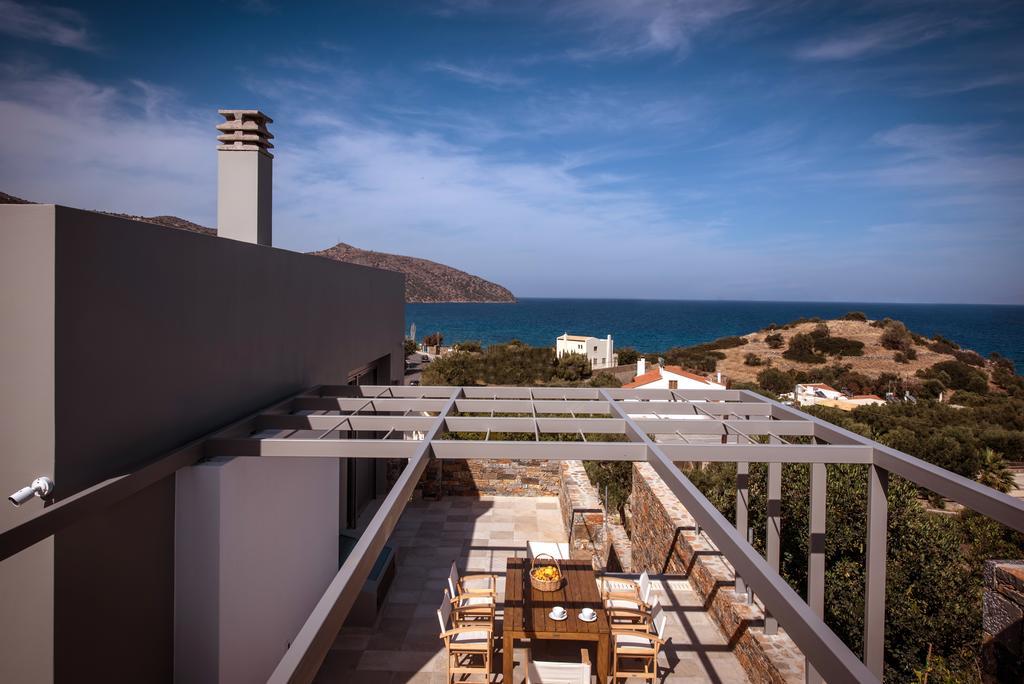 Villa Hermione Agios Nikolaos Esterno foto