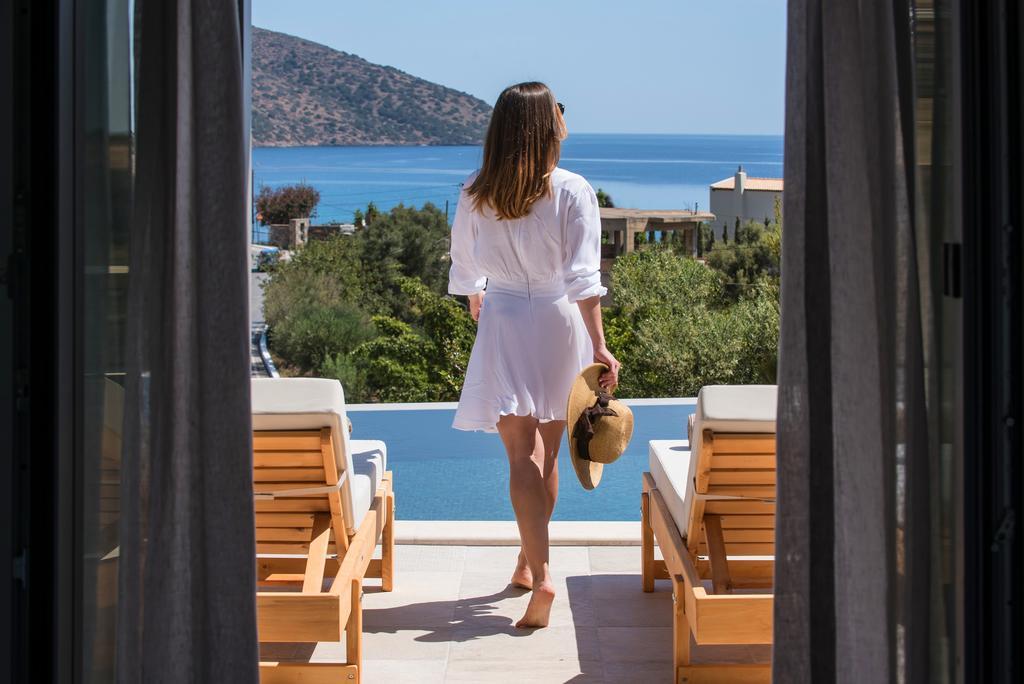 Villa Hermione Agios Nikolaos Esterno foto