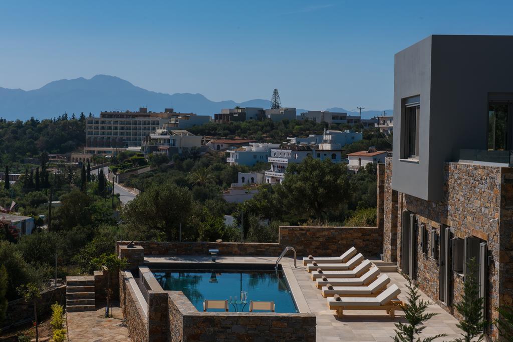 Villa Hermione Agios Nikolaos Esterno foto