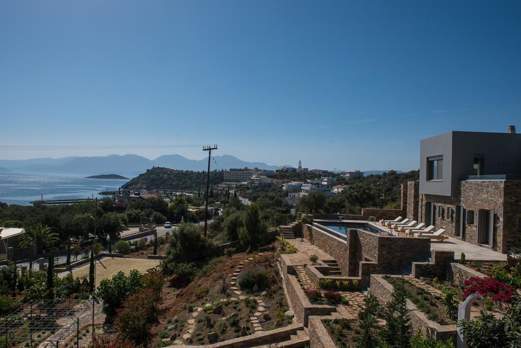 Villa Hermione Agios Nikolaos Esterno foto