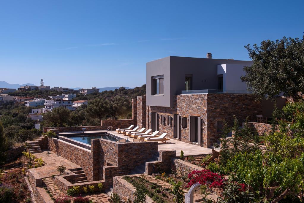 Villa Hermione Agios Nikolaos Esterno foto