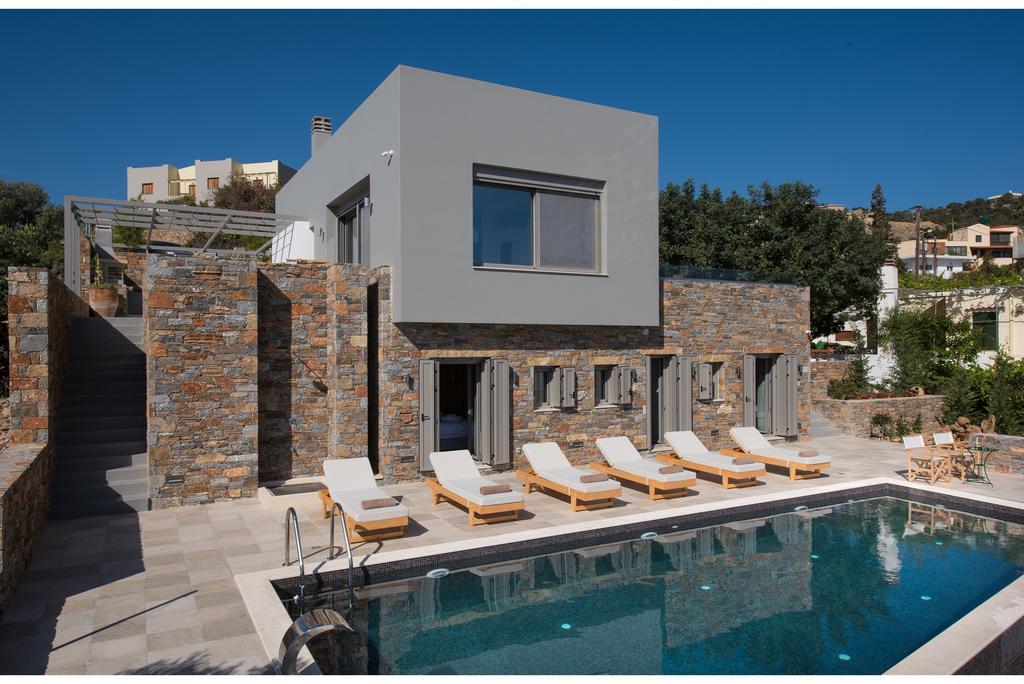 Villa Hermione Agios Nikolaos Esterno foto