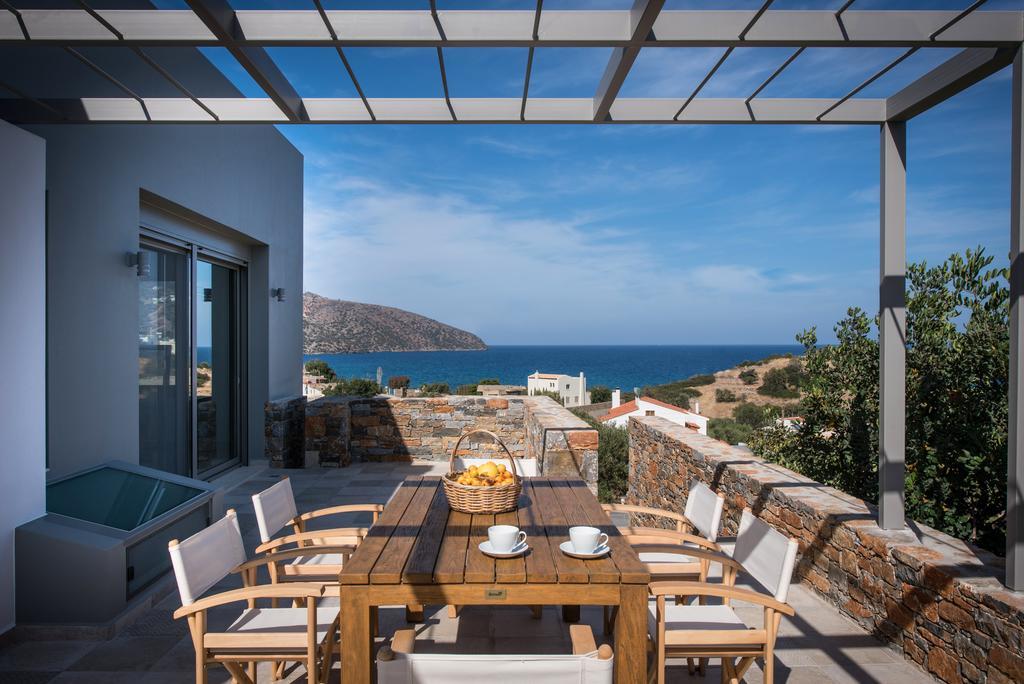 Villa Hermione Agios Nikolaos Esterno foto