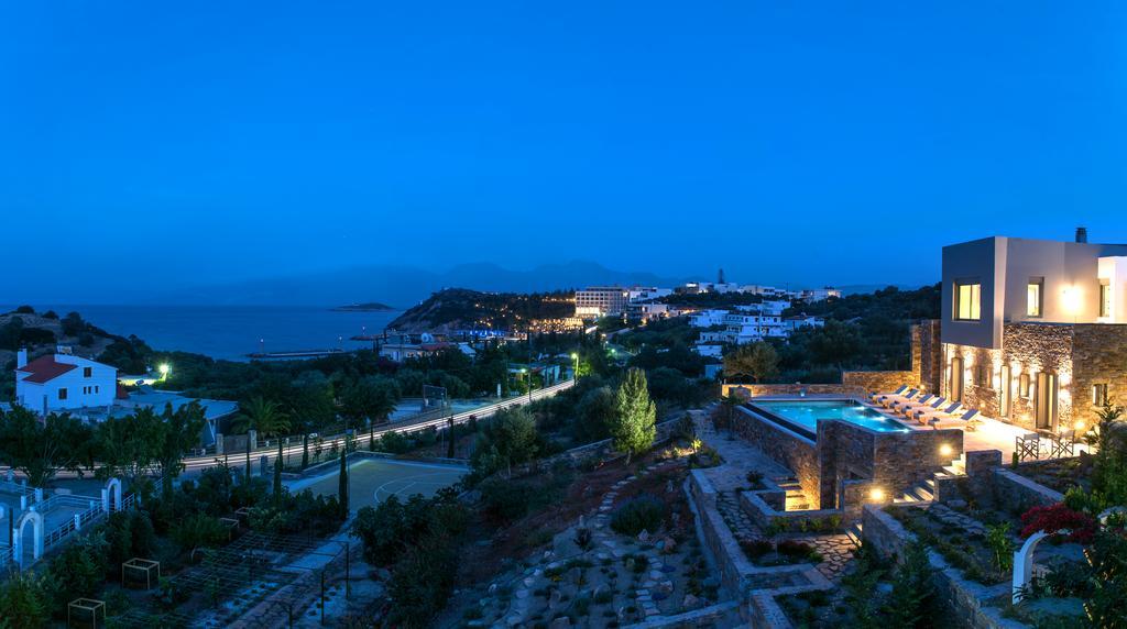 Villa Hermione Agios Nikolaos Esterno foto